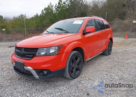 2019 Dodge Journey Crossroad Awd из США, поврежденный, VIN 3C4PDDGG4KT838616